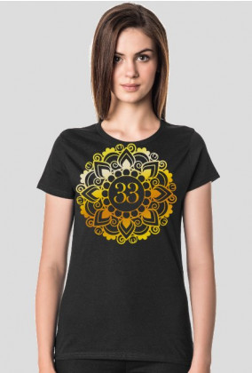 Koszulka damska - Wibracja 33 - Numerologia