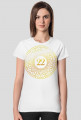 Koszulka damska - Wibracja 22 - Numerologia