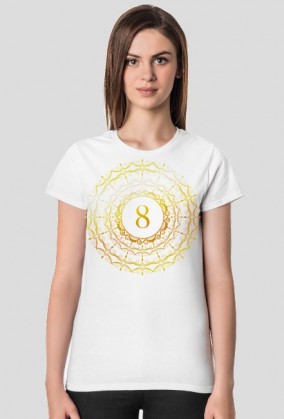 Koszulka damska - Wibracja 8 - Numerologia