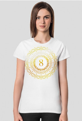 Koszulka damska - Wibracja 8 - Numerologia