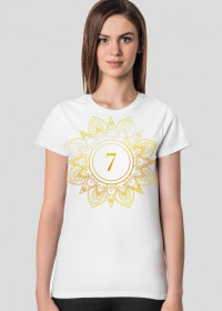 Koszulka damska - Wibracja 7 - Numerologia