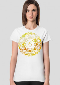 Koszulka damska - Wibracja 6 - Numerologia