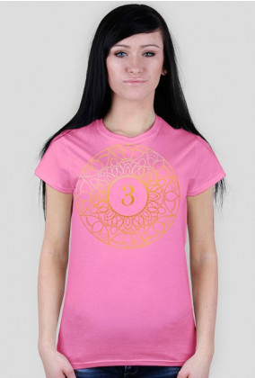 Koszulka damska - Wibracja 3 - Numerologia
