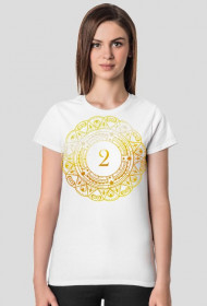 Koszulka damska - Wibracja 2 - Numerologia
