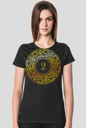 Koszulka damska - Wibracja 2 - Numerologia