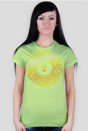 Koszulka damska - Wibracja 2 - Numerologia