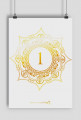 Plakat A2 - Wibracja 1 - Numerologia