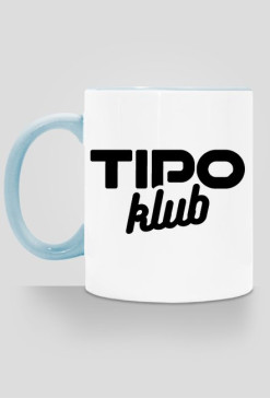 Kubek Tipo Klub z kolorowym uchem