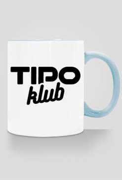 Kubek Tipo Klub z kolorowym uchem