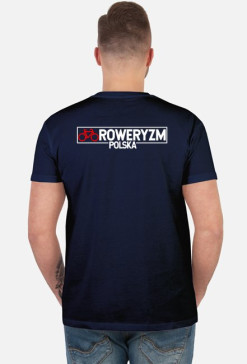 t-shirt logo duże plecy