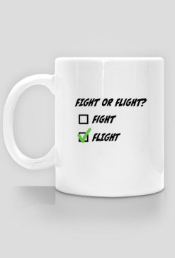 Kubek, Fight or flight