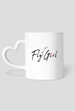 Kubek serce, FlyGirl