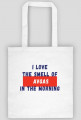 Torba, smell of AVGAS