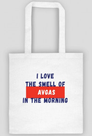 Torba, smell of AVGAS