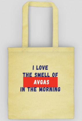 Torba, smell of AVGAS