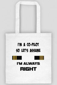 Torba, I'm co-pilot