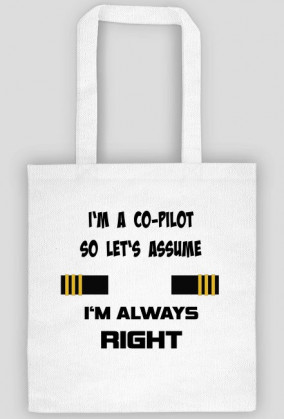 Torba, I'm co-pilot
