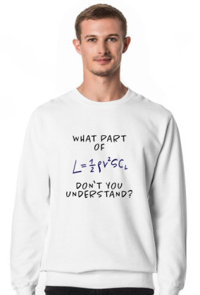Bluza męska, What part of