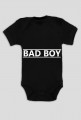 BODY NIEMOWLĘCE ''BAD BOY'' IDEALNY PREZENT DLA MAŁEGO BAD BOY'A