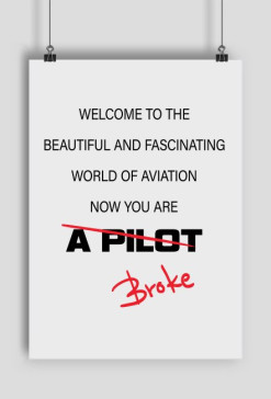 Plakat, Broke