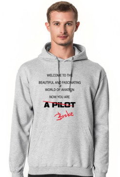Bluza męska z kapturem