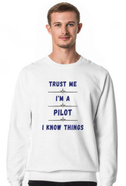Bluza męska, Trust me, Pilot
