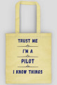 Torba, Trust me, Pilot