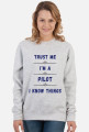 Bluza, Trust me, Pilot