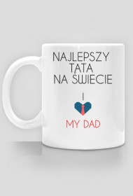 IDEALNY PREZENT NA DZIEŃ OJCA! '' NAJLEPSZY TATA NA ŚWIECIE'' KUBEK NA DZIEŃ OJCA!