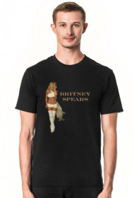NEW COLLECTION - MAKE ME BY Britney Spears - koszulka czarna - unisex