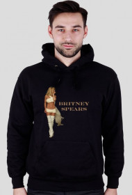 NEW COLLECTION - MAKE ME BY Britney Spears - bluza czarna - unisex