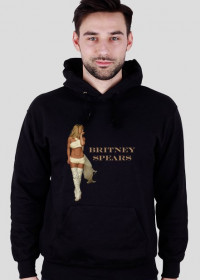 NEW COLLECTION - MAKE ME BY Britney Spears - bluza czarna - unisex