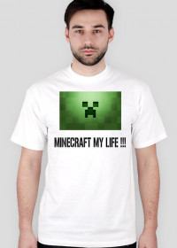 ,,MineCraft my life !!!"