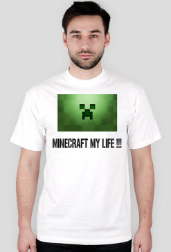 ,,MineCraft my life !!!"