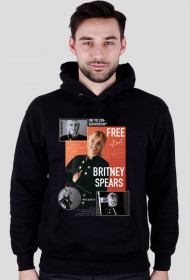 NEW COLLECTION - FREE BRITNEY - Britney Spears - bluza czarna - unisex