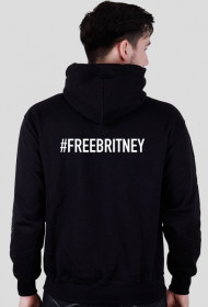 NEW COLLECTION - FREE BRITNEY - Britney Spears - bluza czarna - unisex