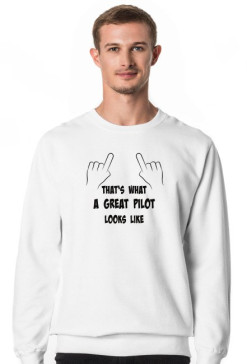 Bluza męska, That's what, rączka
