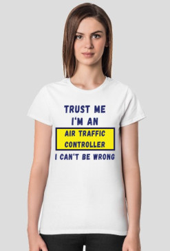 Koszulka damska, Air Traffic Controller
