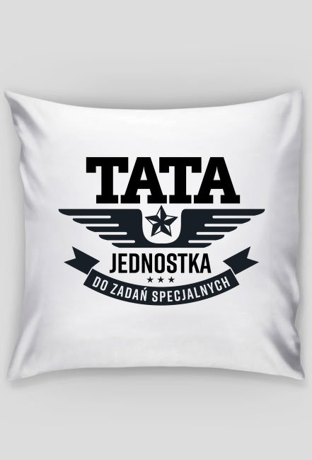 POSZEWKA NA PODUSZKĘ DLA TATY