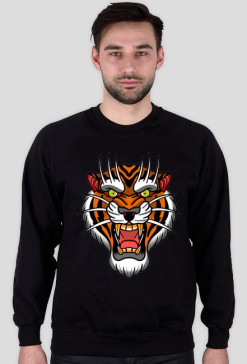 Bluza oldschool tiger