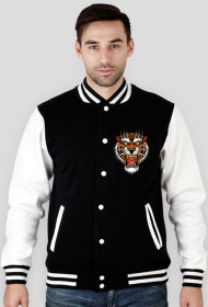 Bluza rozpinana oldschool tiger