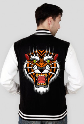 Bluza rozpinana oldschool tiger