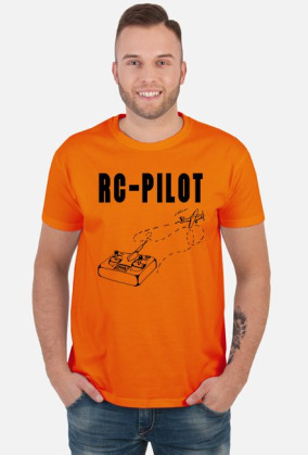 Koszulka męska, rc pilot