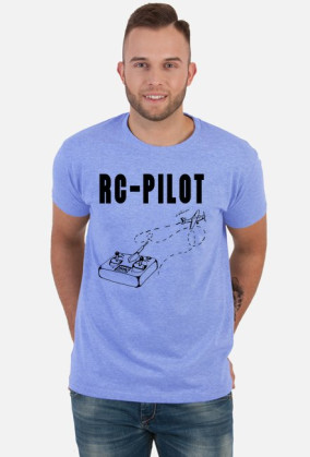 Koszulka męska, rc pilot