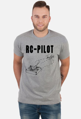 Koszulka męska, rc pilot