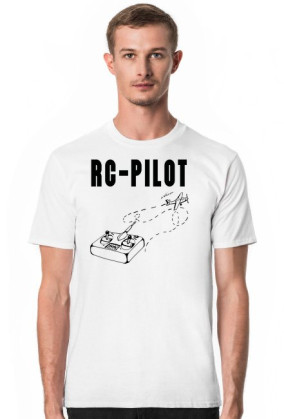 Koszulka męska, rc pilot