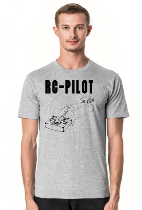 Koszulka męska, rc pilot