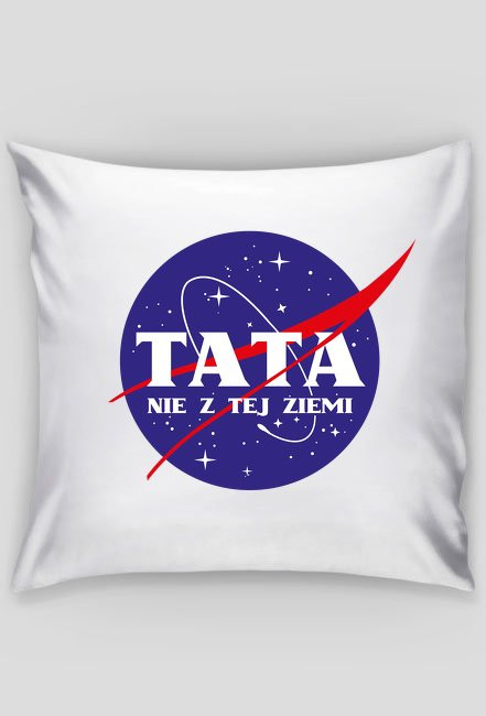 POSZEWKA NA PODUSZKĘ DLA TATY