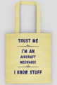 Torba, Trust me, Aircraft Mechanic