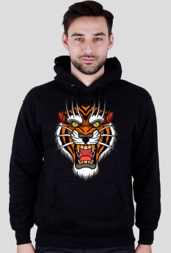 Bluza oldschool tiger